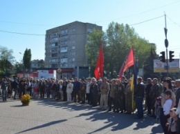 В Николаеве прошел парад посвященный Дню Победы