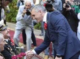 Мэр Николаева Сенкевич провел традиционную встречу с ветеранами Второй мировой войны