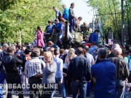 9 мая в Кривом Роге прошел Марш Победы в память о подвиге нашего народа и с призывом восстановить мир в Единой Украине, - Павлов
