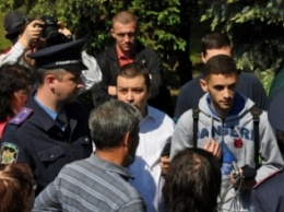 Краматорская полиция отреагировала на конфликт с нападением на журналиста