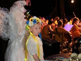 В Ужгороде состоялся детский фестиваль «Малахит Закарпатья» (ФОТО)
