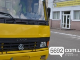 ДТП в Днепродзержинске: маршрутка сбила женщину на пешеходном переходе