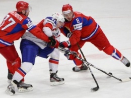 Стал известен состав сборной России по хоккею против Латвии
