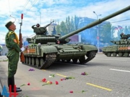 Макеевчанам: как прошел парад в Донецке (фоторепортаж)