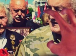 Беспредел киевских полицаев и нацистов на День Победы