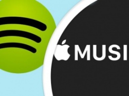 Spotify: запуск Apple Music только увеличил нашу популярность