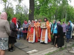 Свято-Георгиевский храм с.Анновка отметил свой престольный праздник