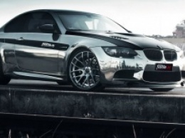 Тюнер завернул BMW M3 Coupe в хром