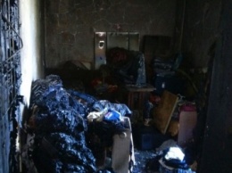 Пожар в Закарпатье: горела квартира в жилом доме (ФОТО)