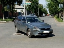 В Кировограде произошла небольшая авария с участием пассажирского микроавтобуса. ФОТО