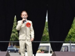 Талантливые дети Черноморска выступили на концерте для ветеранов (+фото)