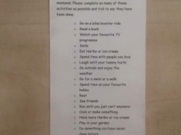 Идеальное домашнее задание от британской учительницы сделало ее звездой интернета