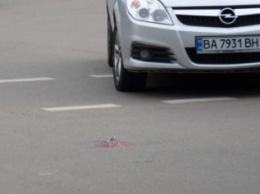На Кировоградщине водитель иномарки сбил пешехода на зебре. ФОТО