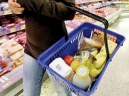 Расходы на еду среднестатистической украинской семьи в мае
