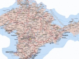 Подготовлена к публикации уникальная карта - «Топонимия Крыма»