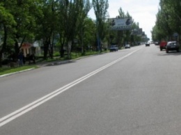 Дорожные службы и полиция Краматорска не видят нарушений в разметке по улице Дворцовой