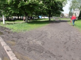 Как пройти на центральную площадь Славянска