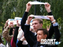 «Министерство правды» согнало студентов на «флешмоб» за победу Джамалы на Евровидении