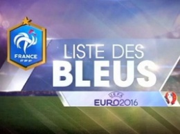 Дидье Дешам назвал состав сборной Франции на Евро-2016