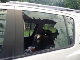 В Харькове разбили авто известному адвокату
