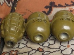 Под Славянском изъяли гранаты у волонтеров