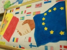 В Кишиневе показали Европу "глазами детей"