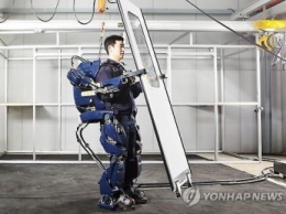 Hyundai разработала носимого робота