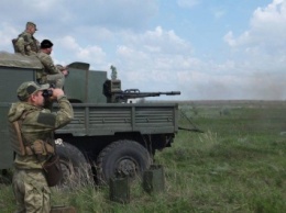 Николаевские десантники провели учебные стрельбы с учетом боевого опыта, полученного в АТО