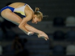 Украинка Ю.Прокопчук стала чемпионкой Европы по прыжкам в воду