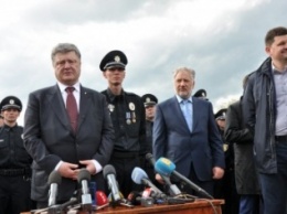 В Краматорске президент пояснил роль вооруженной миссии ОБСЕ на линии столкновения