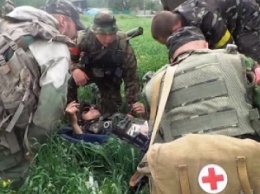 За прошедшие сутки на Донбассе ранены двое украинских военных