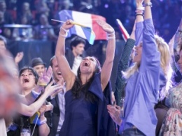 "Евровидение-2016": Участники финала поздравили Джамалу с победой