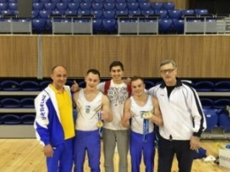 Украинские гимнасты завоевали пять золотых медалей на Кубке мира