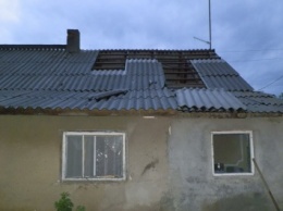 Десятки разрушенных домов и линий электропередач: разрушительные последствия урагана на Луганщине