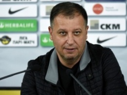 Вернидуб: Надеюсь, что мои ребята подарят мне еще один трофей, только наконец-то уже Кубок Украины