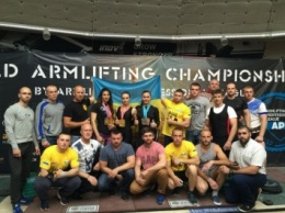 Сумчанка стала чемпионкой мира по армлифтингу (ФОТО)