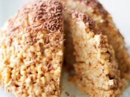 Торт «Муравейник» из печенья без выпечки - рецепт