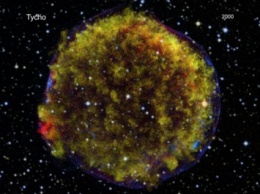 Астрономы показали, как разлетаются после взрыва останки звезды