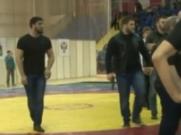 Вооруженные чеченцы устроили драку на турнире по вольной борьбе в Старом Осколе