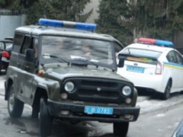 Наряд полиции охраны поймал вора телефонного кабеля в Кировограде