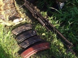 Полицейские задержали мужчину, который устроил в Донецкой области стрельбу из пулемета