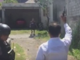 Опубликовано видео расстрела французского бойца MMA индонезийской полицией