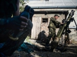 Боевики под Мариуполем стреляли из "запрещенных" минометов