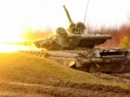 В промзоне Авдеевки боевики применили танковую «карусель»