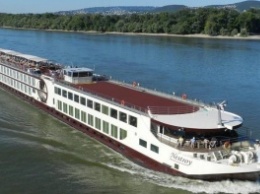 Усть-Дунайский порт принял первое круизное судно сезона