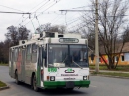К осени на дороги Краматорска выйдут еще пять троллейбусов