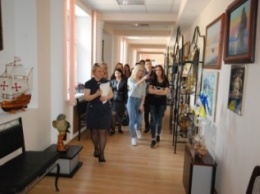 Одесские студенты посетили музей Ильичевского порта