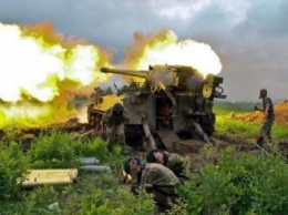 За прошедшие сутки боевики выпустили более 50 артиллерийских снарядов по позициям сил АТО под Авдеевкой