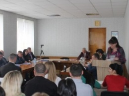 9-я сессия Добропольского городского совета