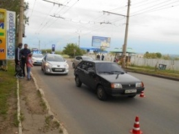 Первый опыт: в Славянске новые полицейские документируют ДТП (фото)